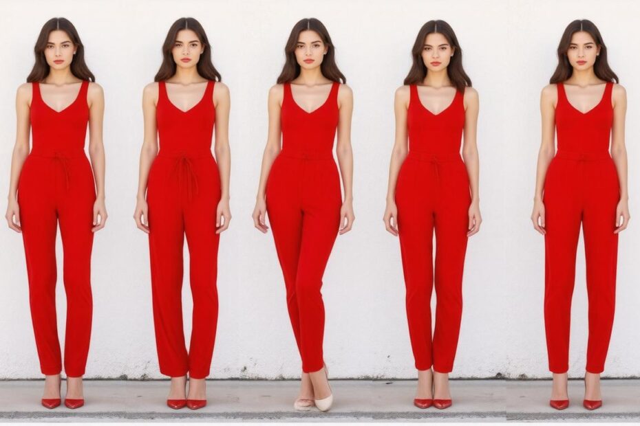 Top 10 Red Jumpsuits for Effortless Style and Confidence