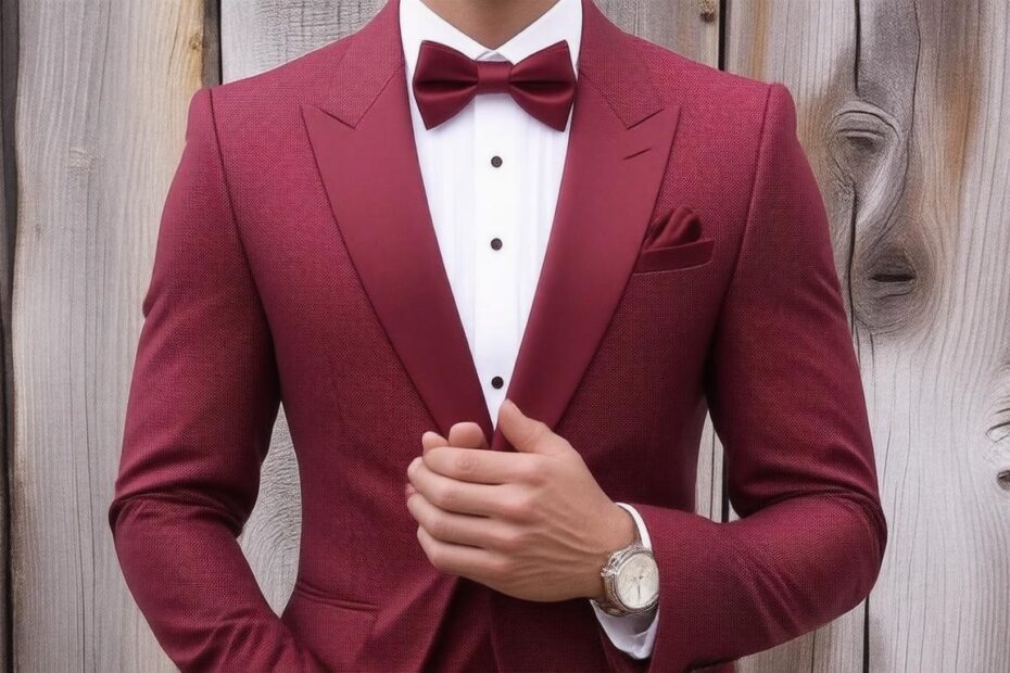 Top 10 Red Tuxedos to Make a Statement at Your Next Event