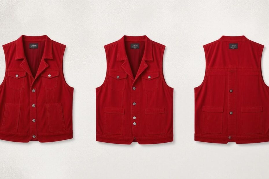 Top 10 Red Vests to Elevate Your Wardrobe