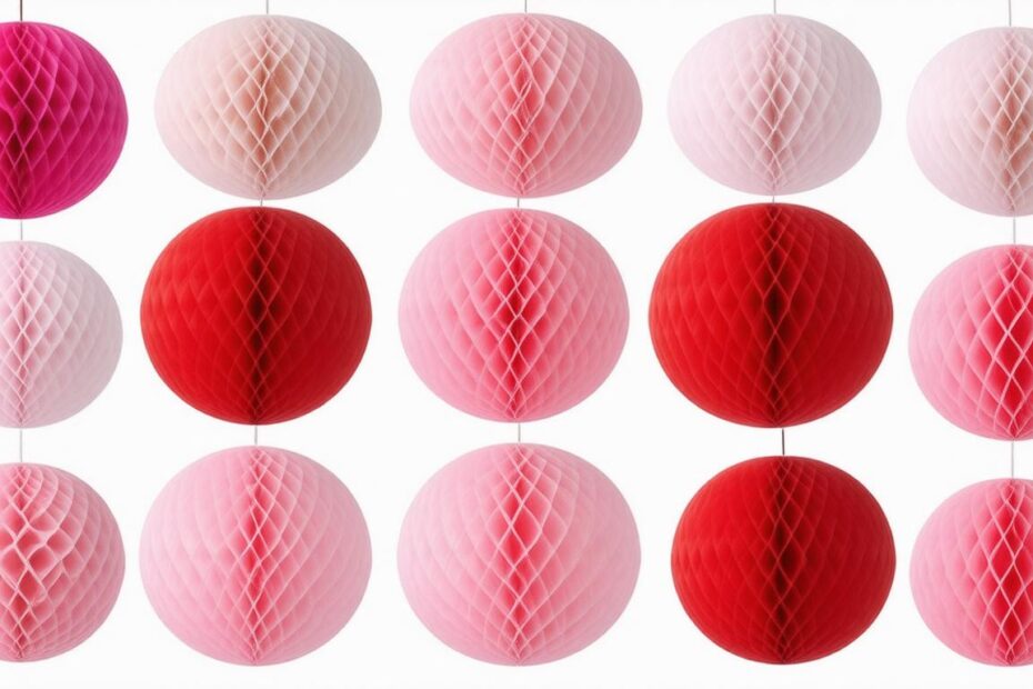 Top 10 Red and Pink Honeycomb Balls for Stunning Party Decor