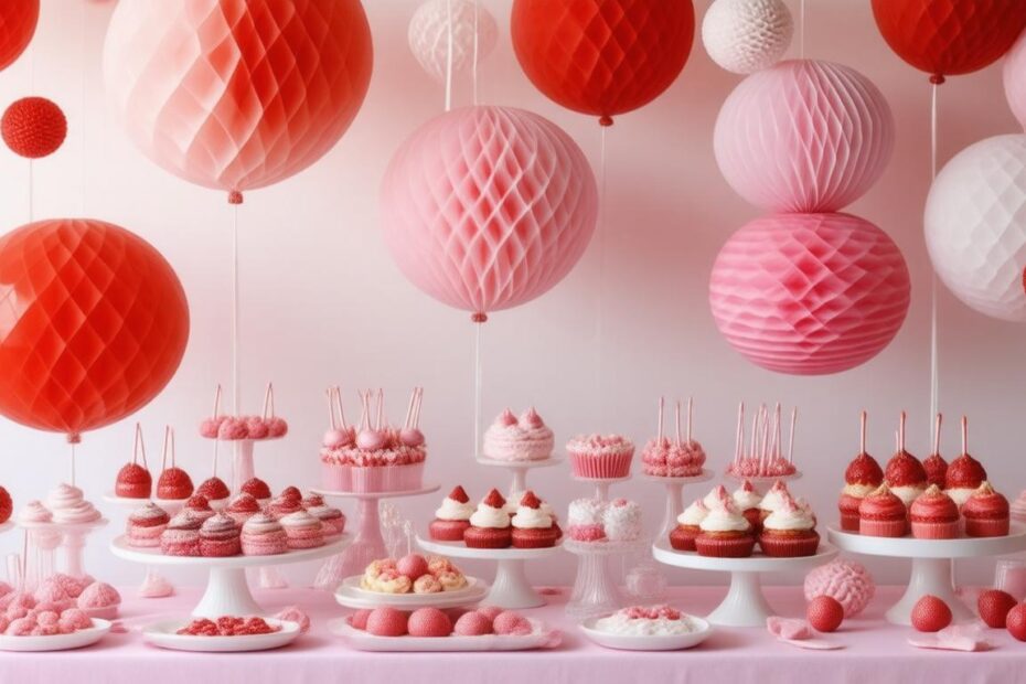 Top 10 Red and Pink Honeycomb Decorations for Vibrant Events