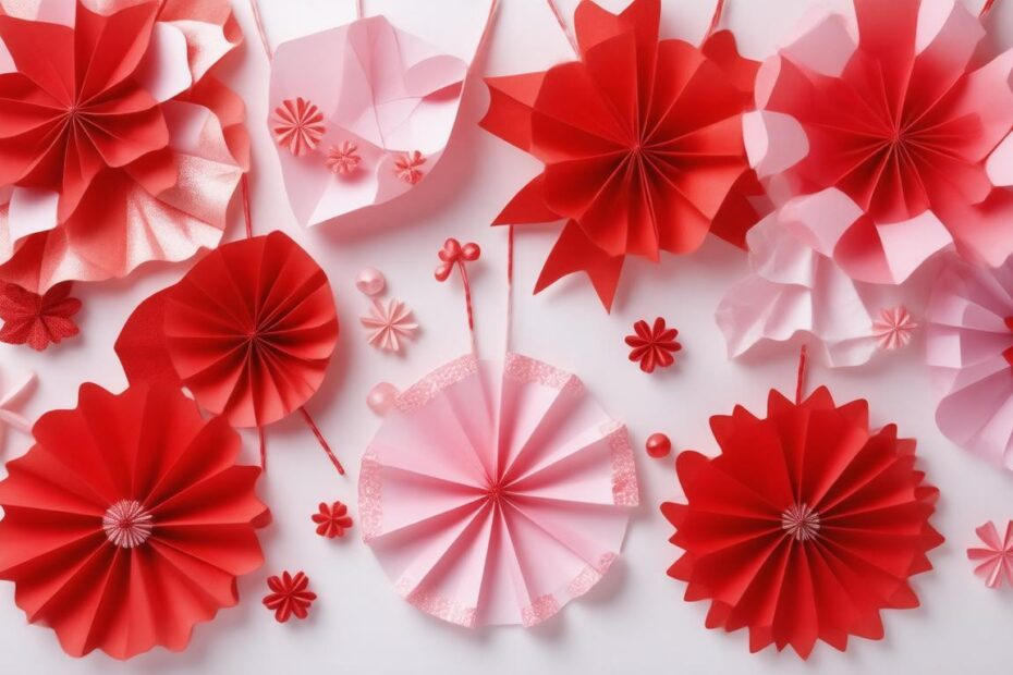 Top 10 Red and Pink Paper Pinwheels for Festive Decor