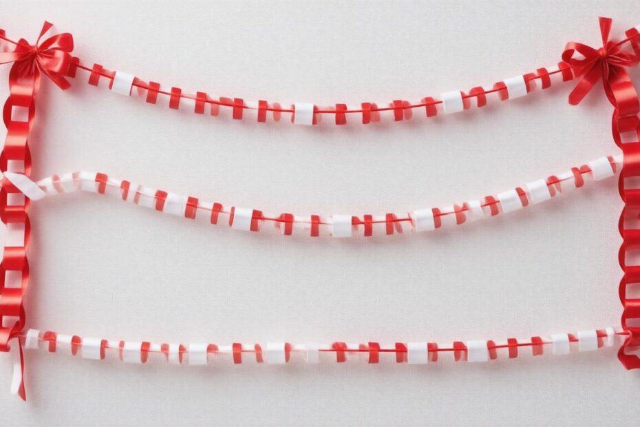 Top 10 Red and White Paper Chains for Festive Decor
