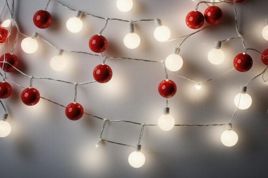 Top 10 Red and White String Lights for Festive Decor