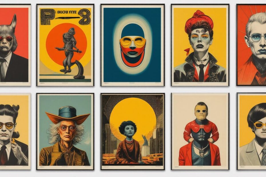 Top 10 Retro Prints to Elevate Your Home Décor