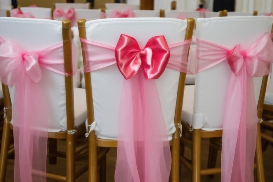 Top 10 Romantic Chair Sashes for Valentine's Day Decor