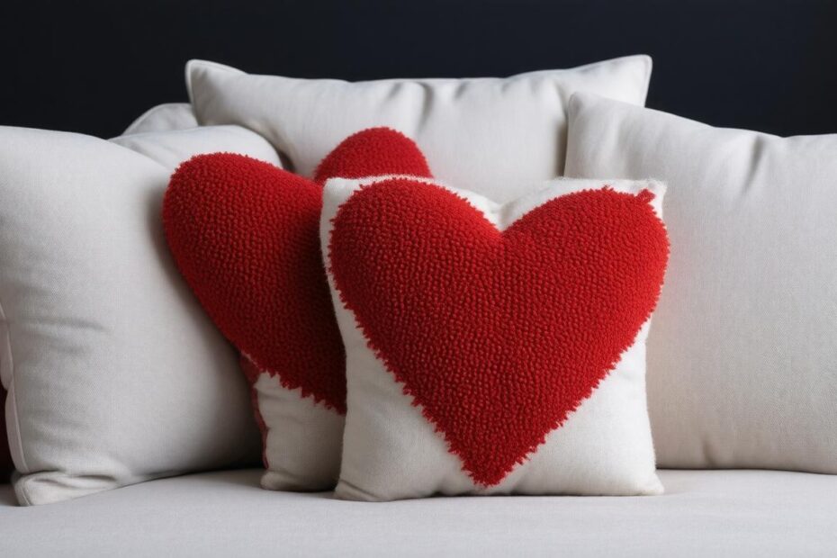 Top 10 Romantic Throw Pillows for Valentine's Day Decor