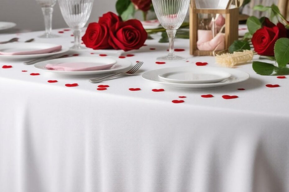 Top 10 Romantic Valentine's Day Tablecloths to Set the Perfect Mood