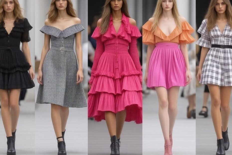 Top 10 Ruffle Styles to Elevate Your Wardrobe