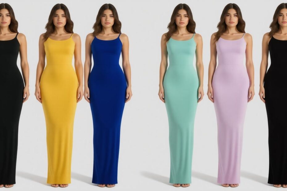 Top 10 Sleek Bodycon Maxi Dresses for Effortless Style