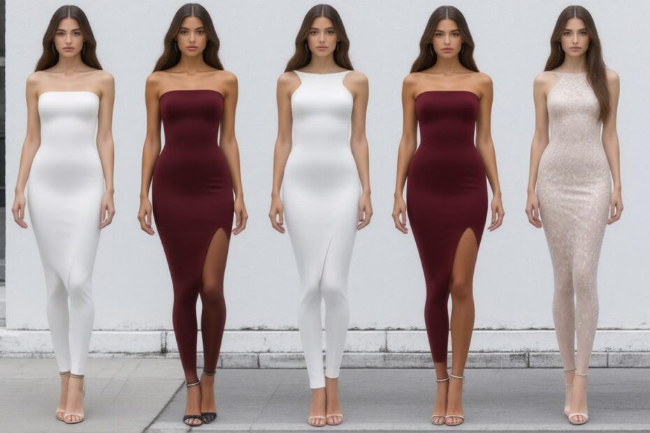 Top 10 Sleek Split Thigh Dresses for Effortless Elegance