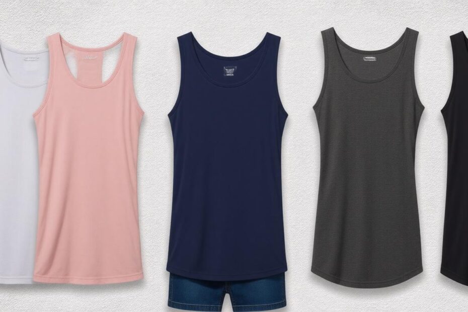 Top 10 Sleeveless A-Shirts for Ultimate Summer Comfort