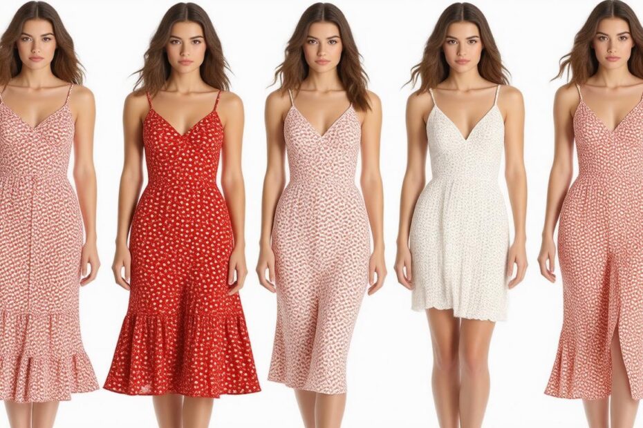 Top 10 Sleeveless Dresses for Effortless Summer Style