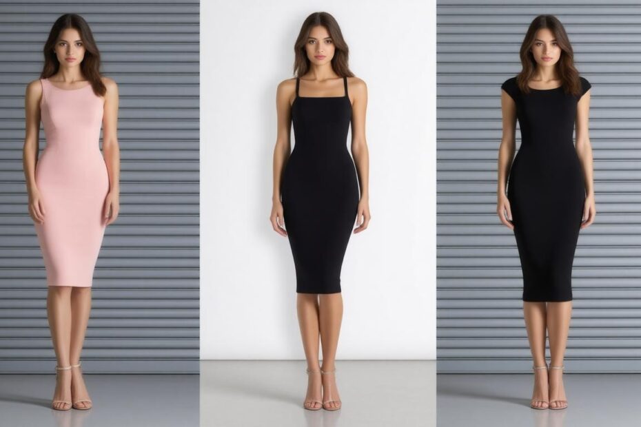 Top 10 Slim Silhouette Dresses for Effortless Elegance