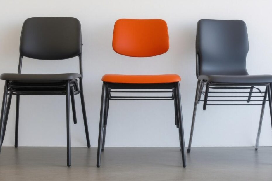 Top 10 Stackable Chairs for Space-Saving Comfort