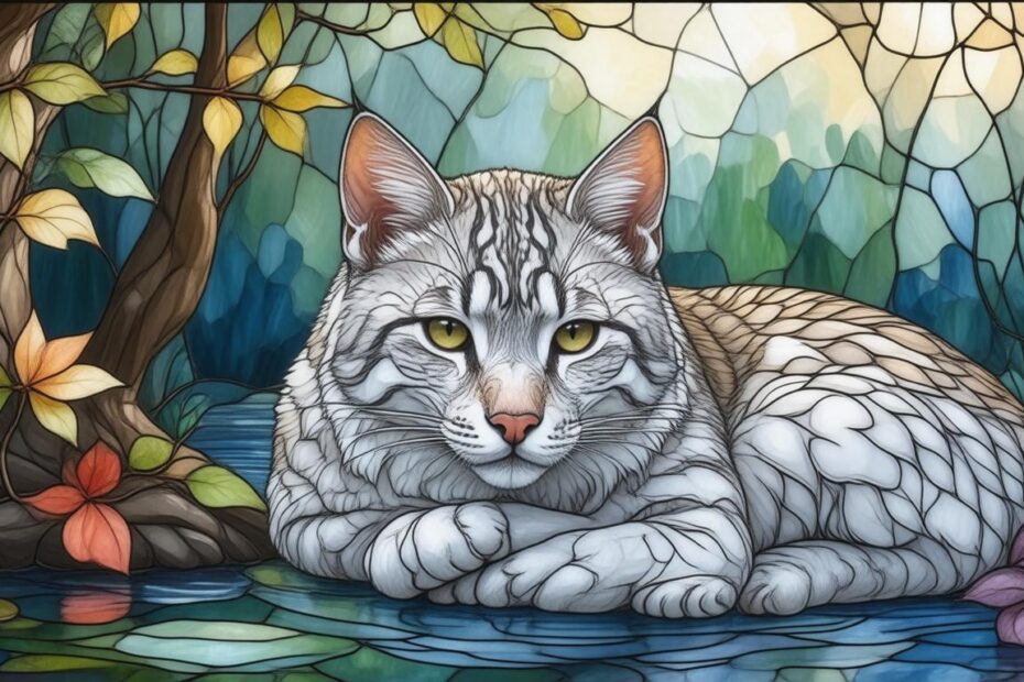 Top 10 Stained Glass Coloring Books for Tranquil Moments with Animals and Nature