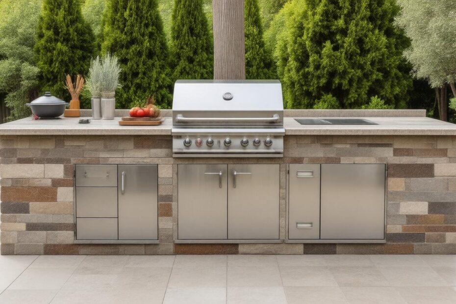 Top 10 Stainless Steel Outdoor Kitchen Essentials for Your Backyard