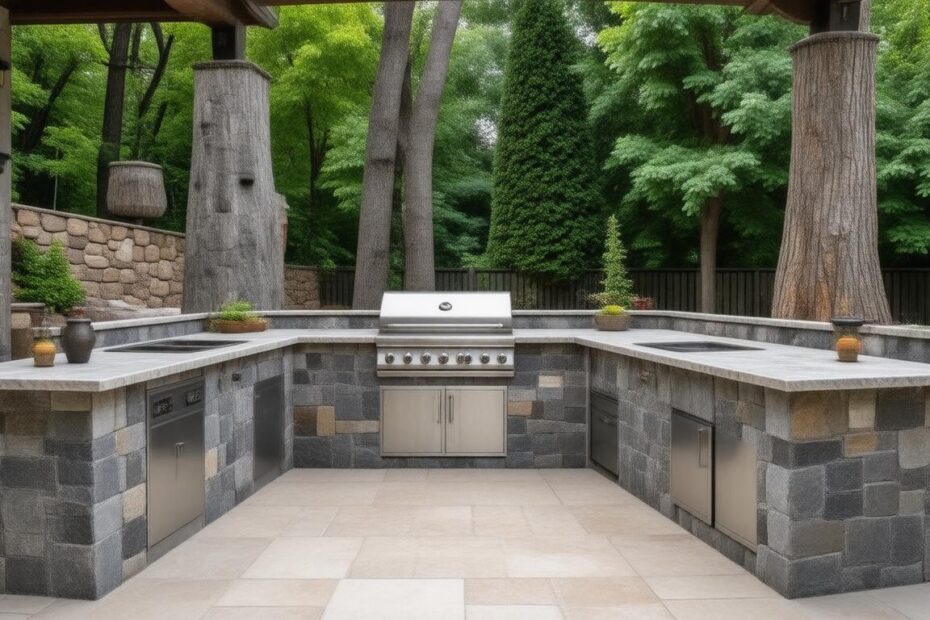 Top 10 Stone Outdoor Kitchen Ideas for Your Backyard Oasis