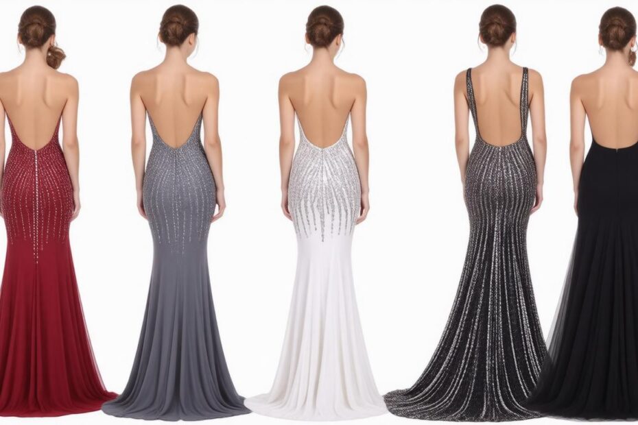 Top 10 Stunning Backless Evening Dresses for Effortless Elegance