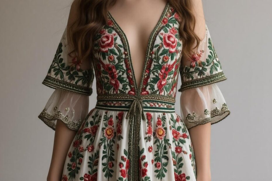 Top 10 Stunning Embroidered Dresses for Every Occasion