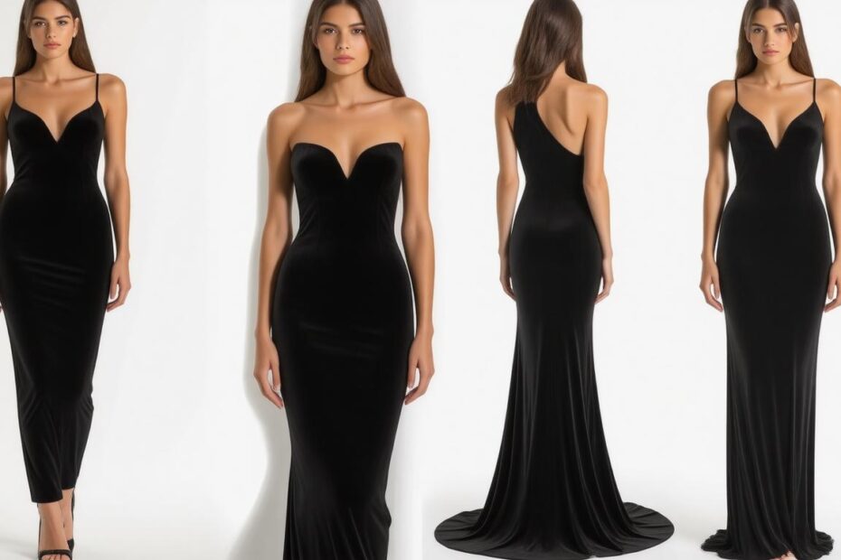 Top 10 Stunning Evening Velvet Dresses for Effortless Elegance