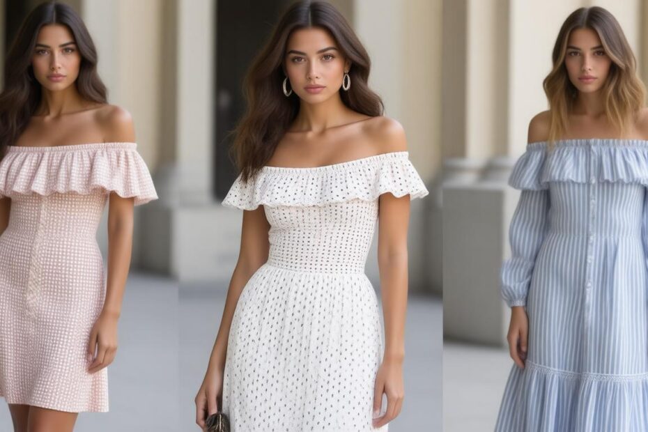 Top 10 Stunning Off-Shoulder Dresses for Effortless Style