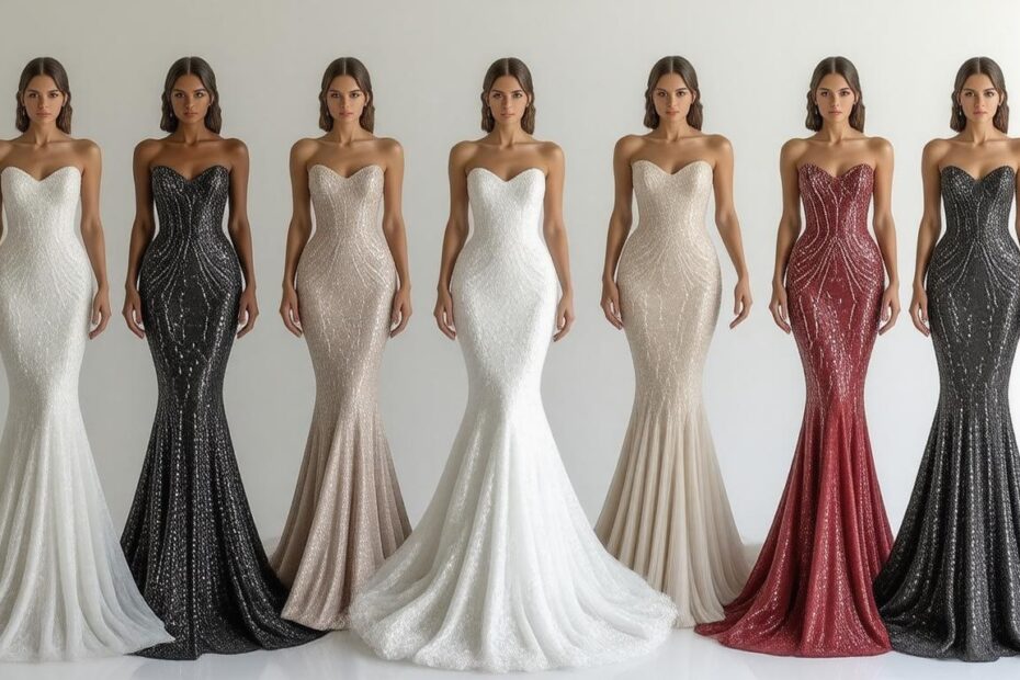 Top 10 Stunning Strapless Gowns for Every Occasion