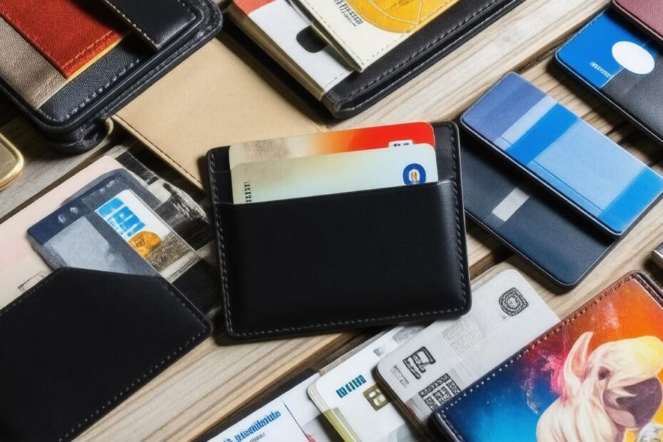 Top 10 Stylish Card Holders for Organized Living