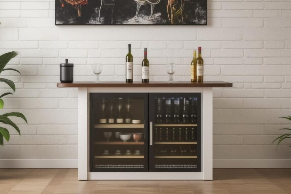 Top 10 Stylish Compact Home Bars for Entertaining at Home