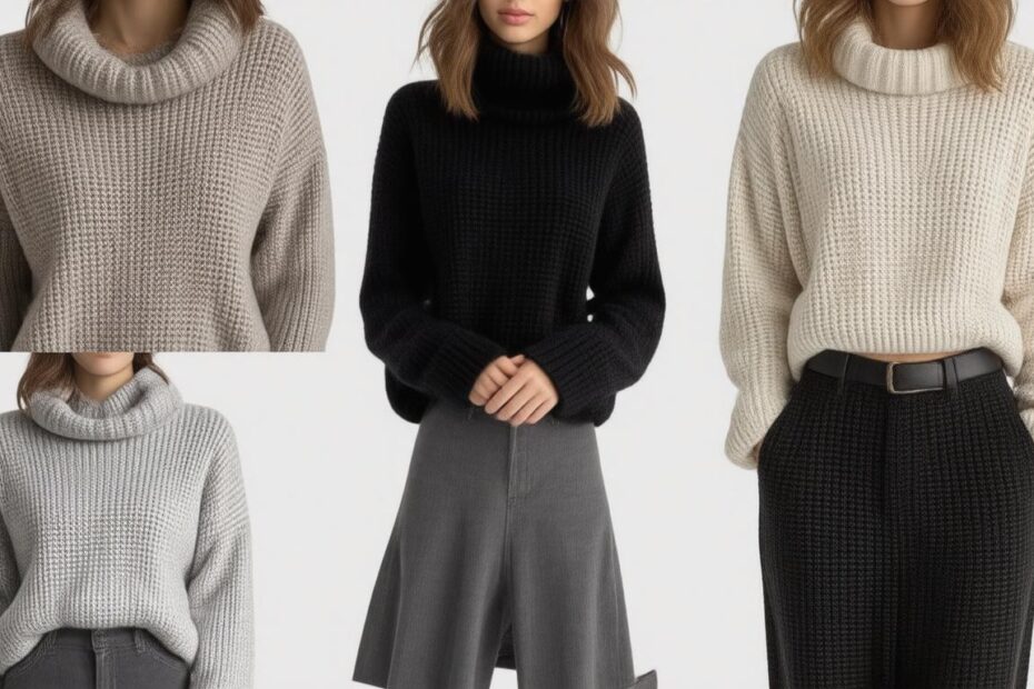 Top 10 Stylish Cowl Neck Sweaters You Need This Season