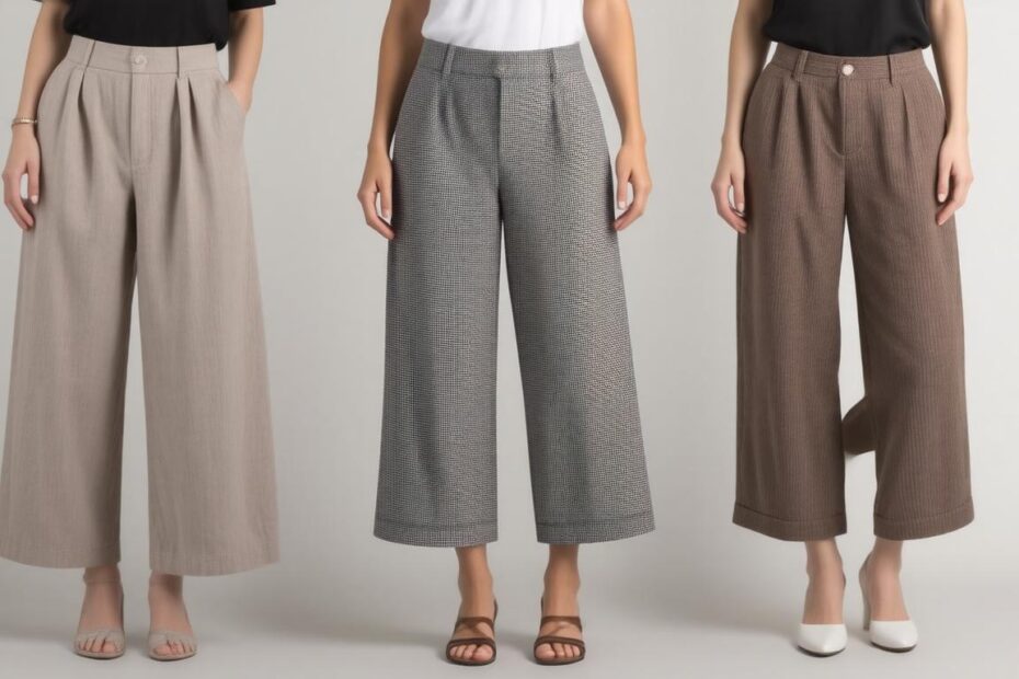 Top 10 Stylish Culottes for Effortless Fashion