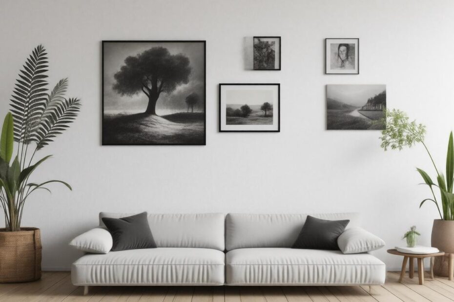 Top 10 Stylish Decor Ideas for White Walls