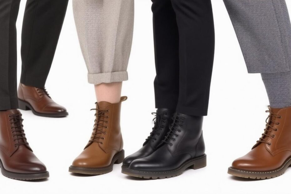 Top 10 Stylish Dress Boots for Every Occasion