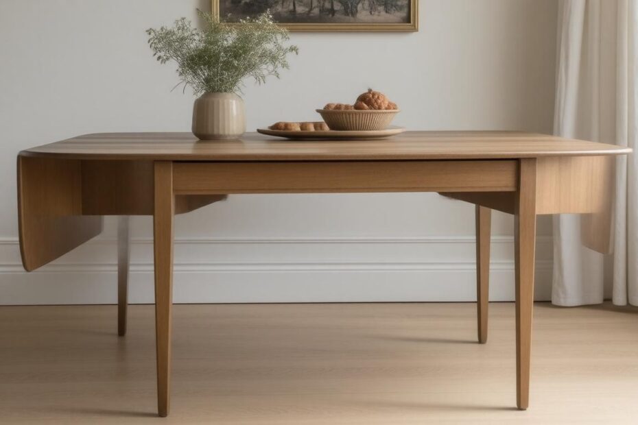 Top 10 Stylish Drop-Leaf Tables for Space-Saving Solutions