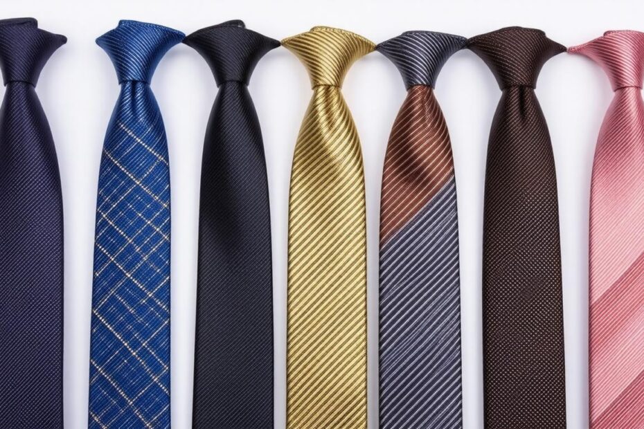 Top 10 Stylish Evening Ties for Formal Events