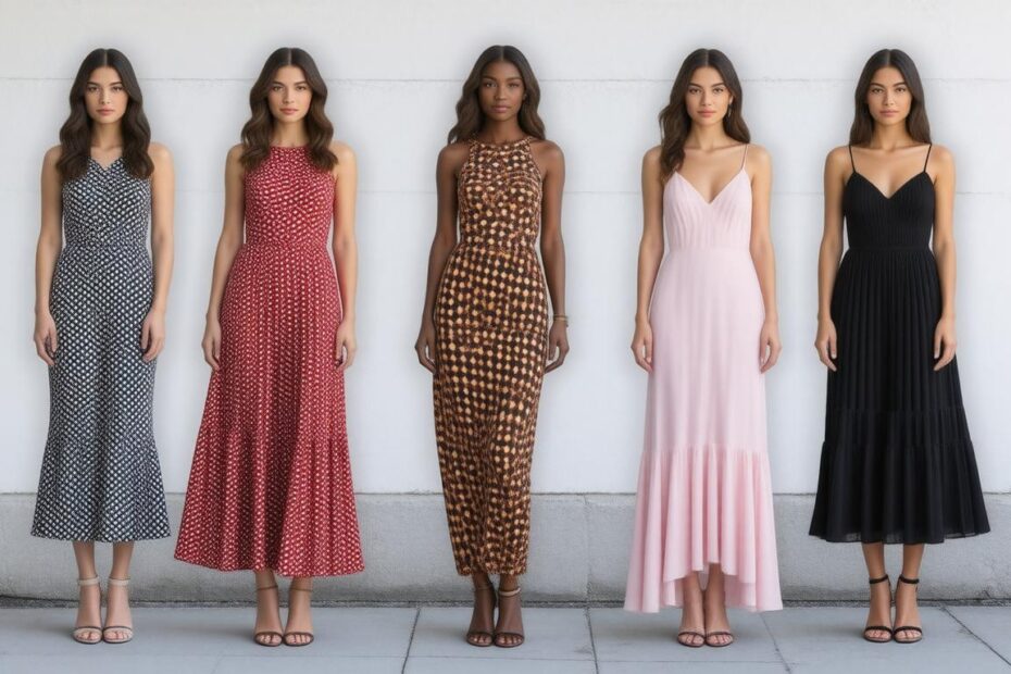 Top 10 Stylish Fall Dresses to Elevate Your Wardrobe