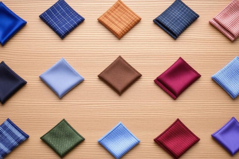 Top 10 Stylish Formal Pocket Squares for Every Occasion