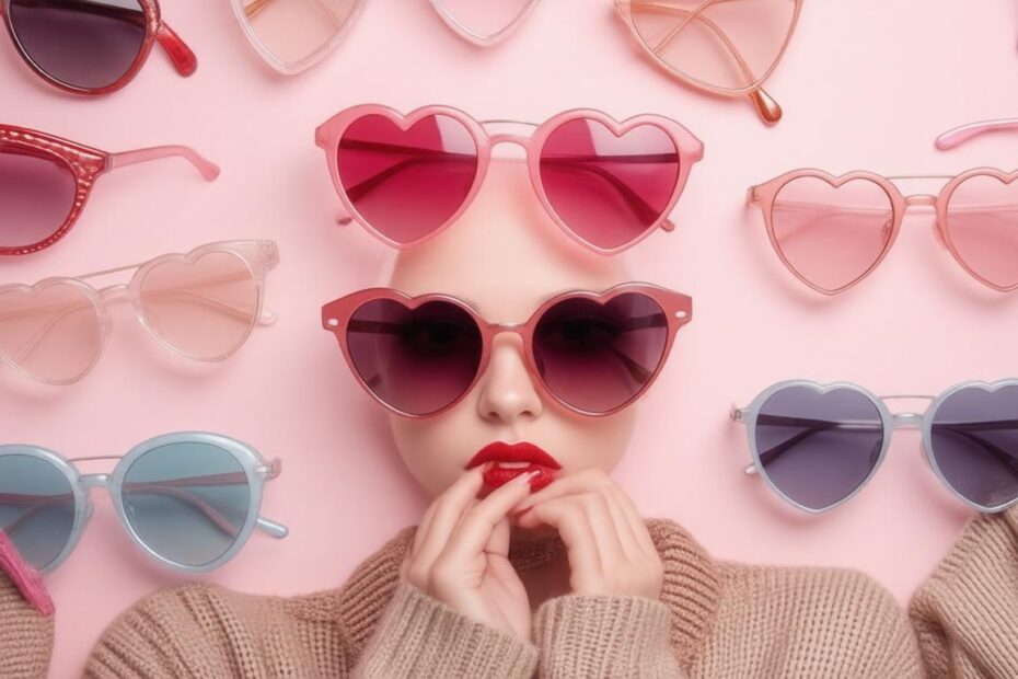 Top 10 Stylish Heart-Shaped Sunglasses for Trendsetters