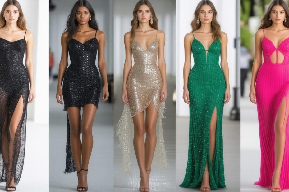 Top 10 Stylish High Slit Dresses for Stunning Looks