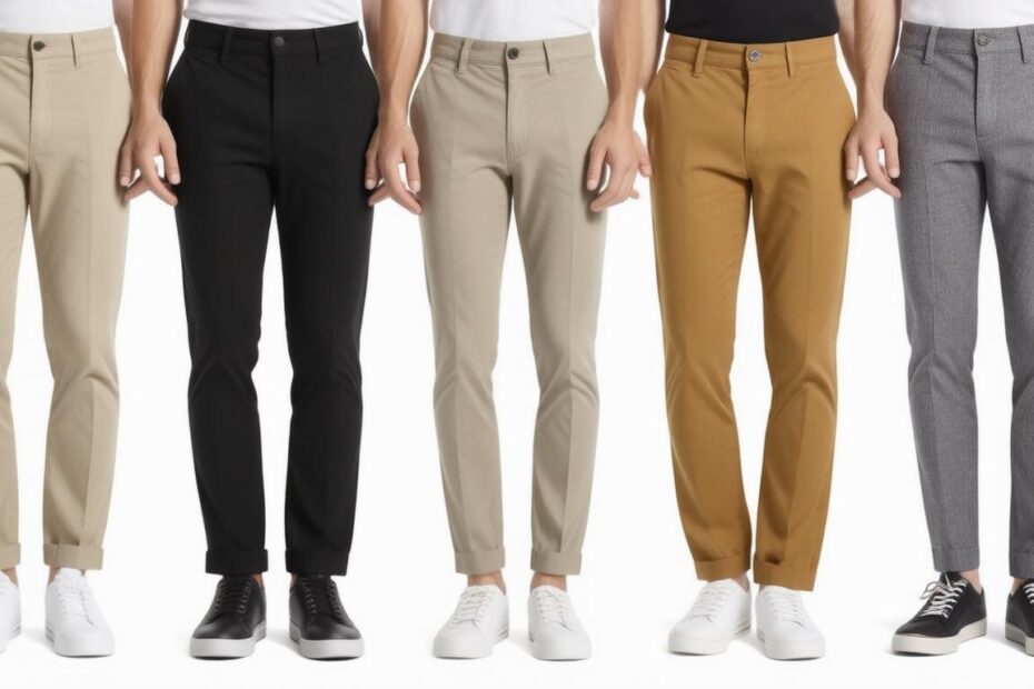 Top 10 Stylish Khakis for Every Occasion