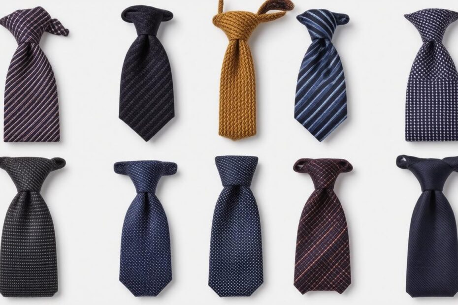 Top 10 Stylish Knit Ties for the Modern Gentleman