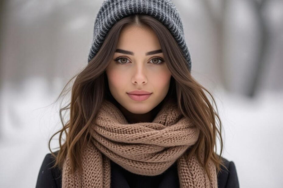 Top 10 Stylish Knitted Scarves to Elevate Your Winter Wardrobe