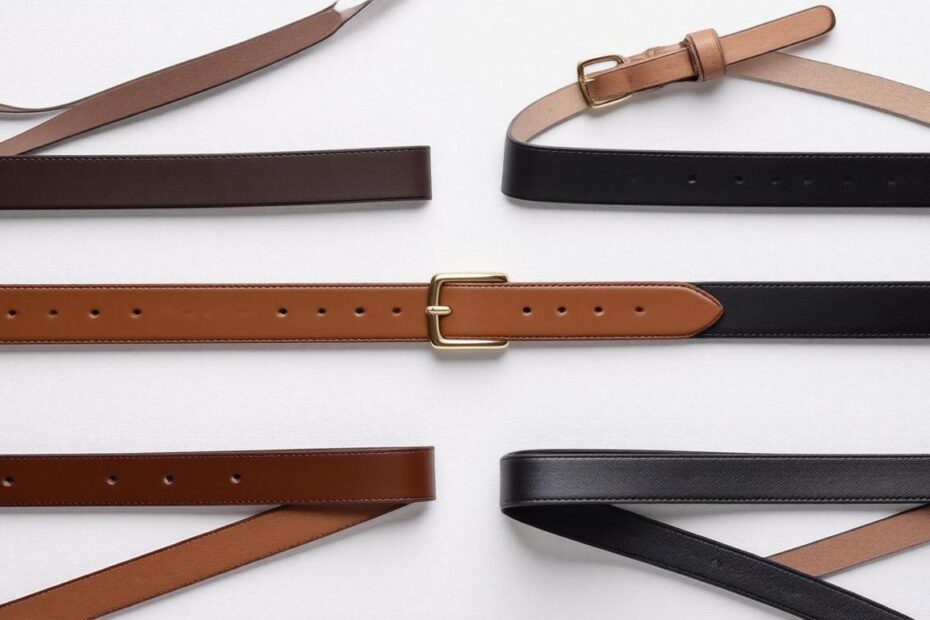 Top 10 Stylish Leather Belts to Elevate Your Wardrobe