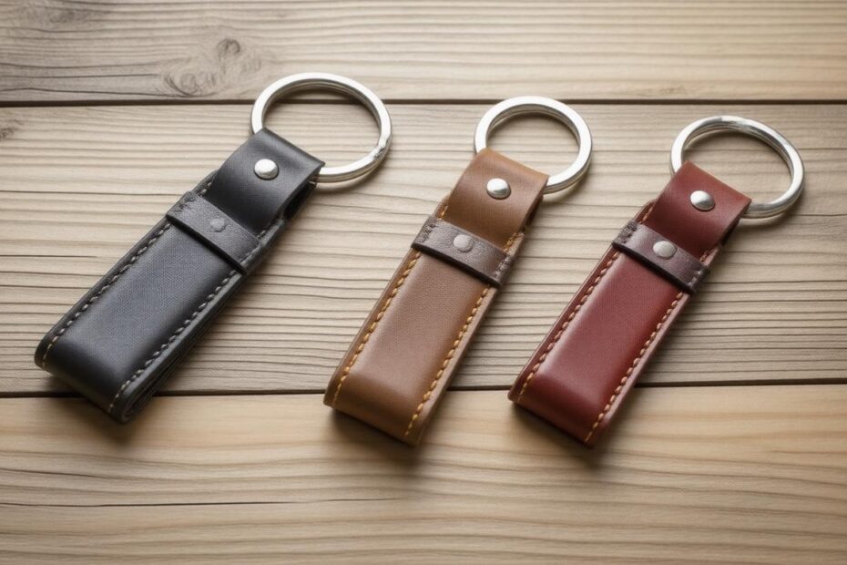 Top 10 Stylish Leather Keychains to Elevate Your Accessories