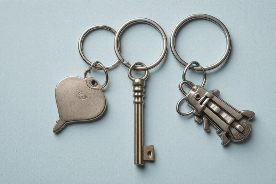 Top 10 Stylish Metal Keychains to Elevate Your Accessories
