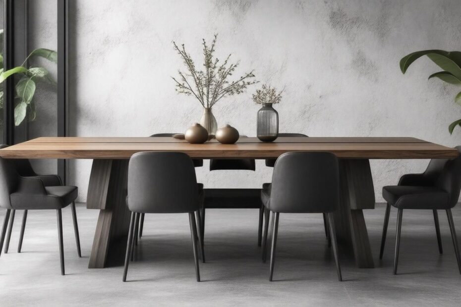 Top 10 Stylish Minimalist Dining Tables for a Sleek Home