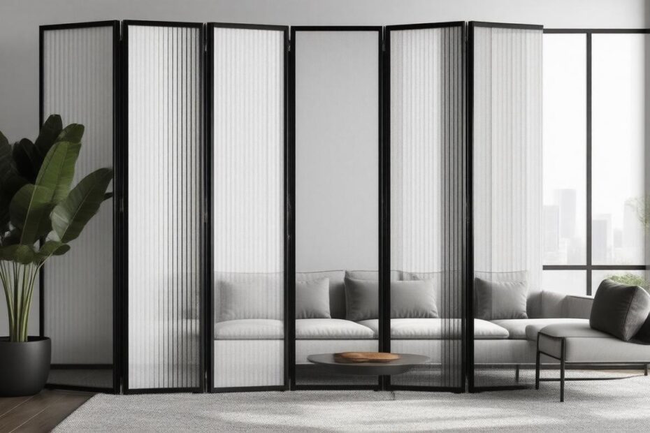 Top 10 Stylish Minimalist Room Dividers for Effortless Space Management