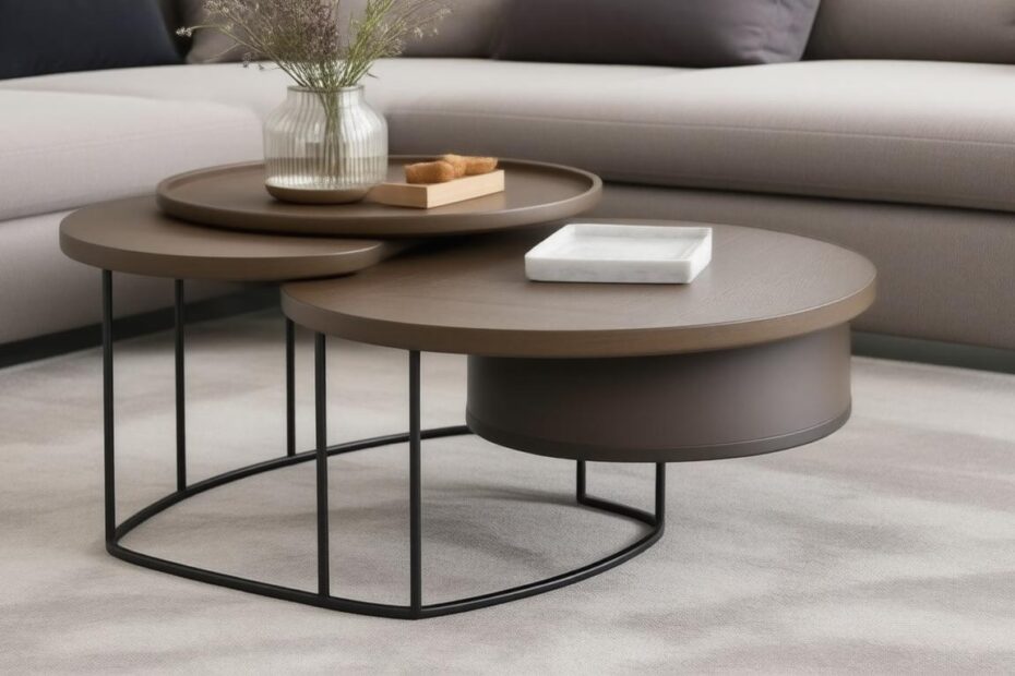 Top 10 Stylish Nesting Coffee Tables to Elevate Your Living Room