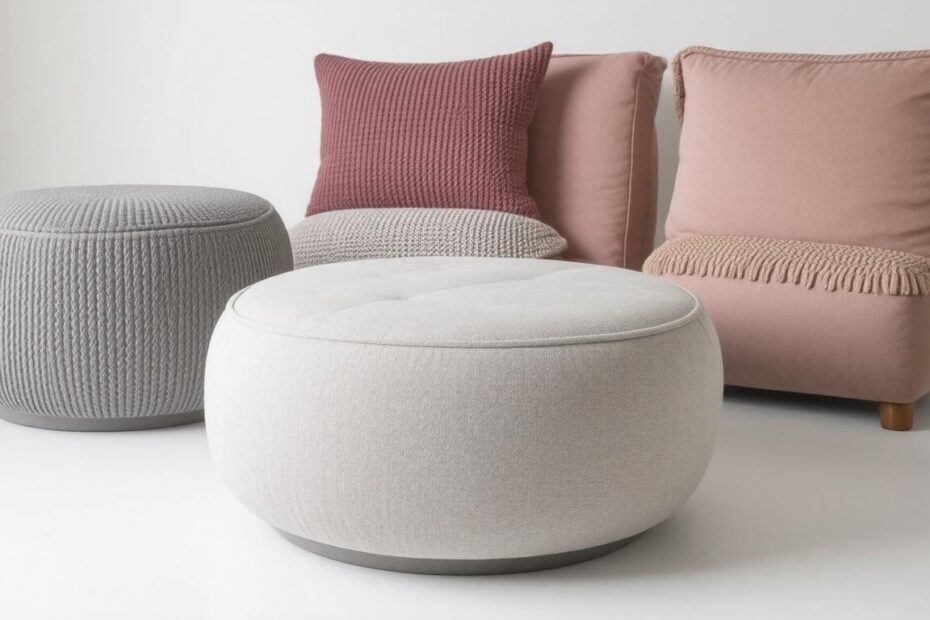 Top 10 Stylish Ottomans to Elevate Your Home Decor