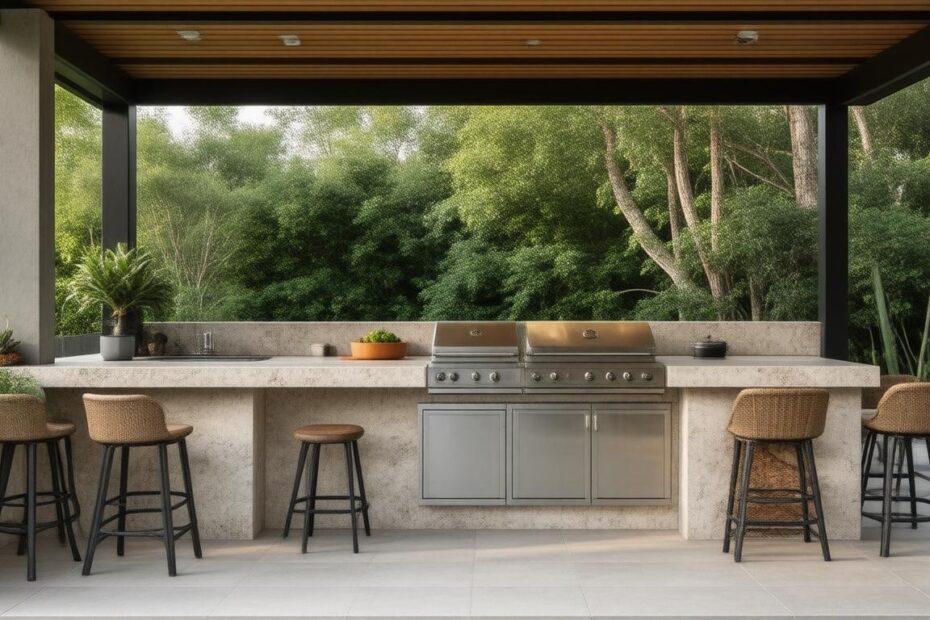 Top 10 Stylish Outdoor Kitchen Ideas for Your Next Remodel
